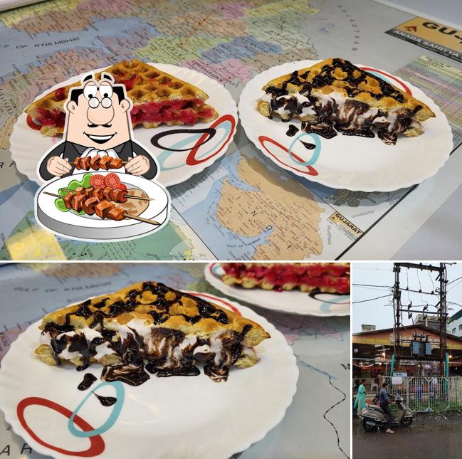 The picture of Ratri Bazar રાત્રિ બાઝાર’s food and exterior
