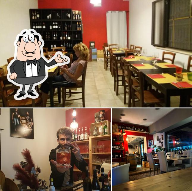 Dai un'occhiata agli interni di AL VECCHIO GATTONE bisteccheria - ristorante