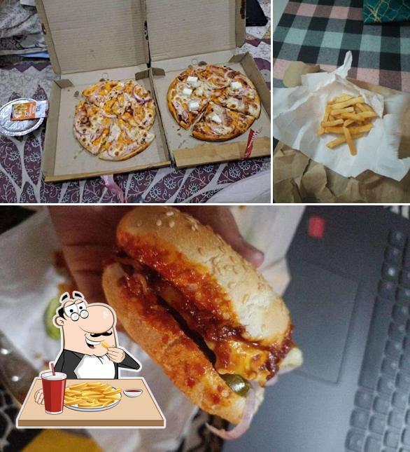 French fries at AM GRILL'Z