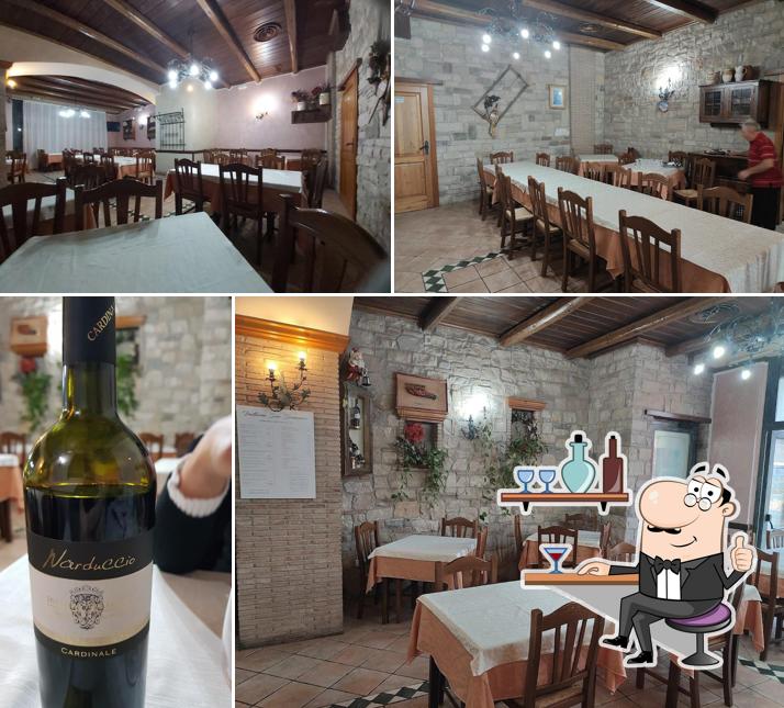 Gli interni di Bar Ristorante San Domenico di Michele Lo Conte