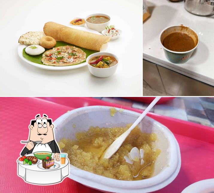 Hot and sour soup at Bikanervala KW Delhi 6