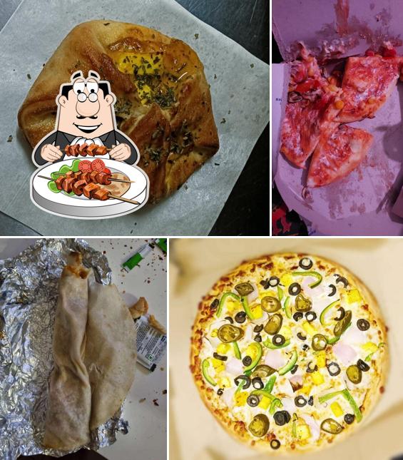 Meals at DESI INDIAN PIZZA