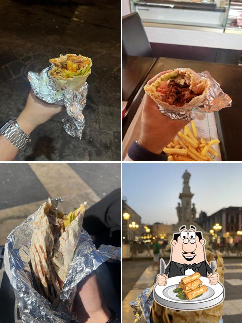 Involtini primavera al Fatima Kebab