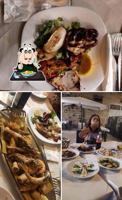 Cibo al Friggitoria La Paranza