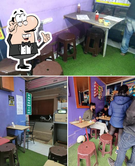 Check out how Jains Chai & Cafe looks inside