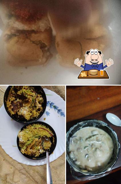 Clam chowder at Jain Confectionery and Snacks