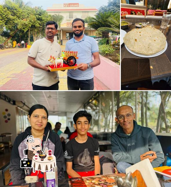 Meals at KB's Zaika Resturant BEST RESTAURANTS IN SHIRDI