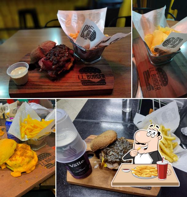 Batata frita em LL BURGER - Miguel Couto