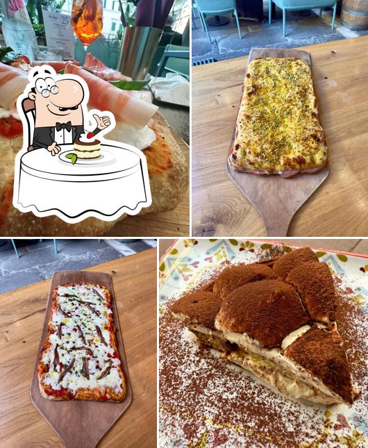 Tiramisù al Menchetti Firenze - Cocktail Bar & Pizzeria