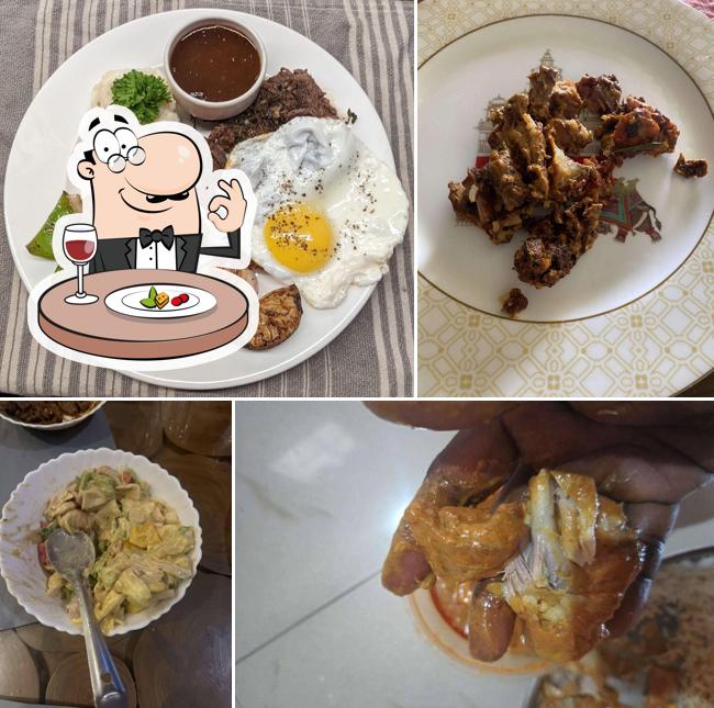 Food at Portico by Manjal Food Joint