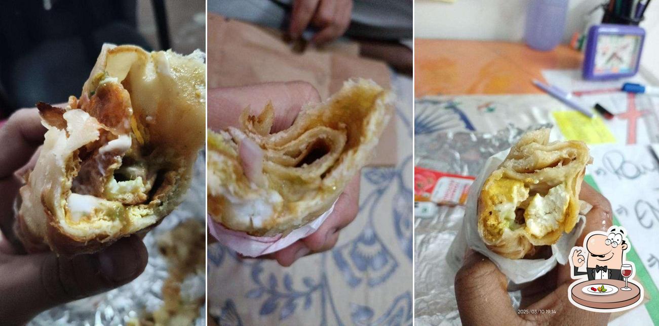 Food at Rolls Station ( Franchise Outlet)