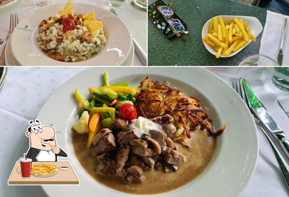 Patatine fritte al Restaurant Schützenhaus