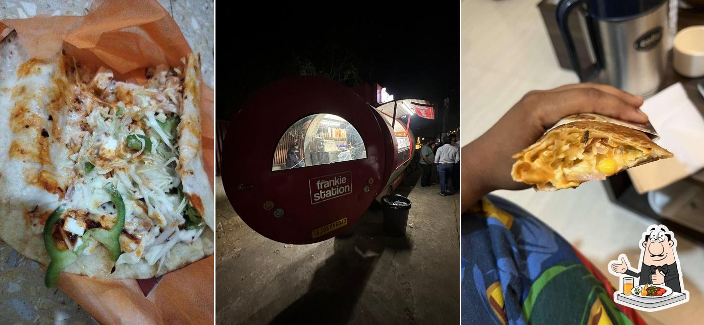 Food at The frankie station