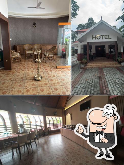 Check out how Restaurant Vazhiyoram - KERALA TOURISM looks inside
