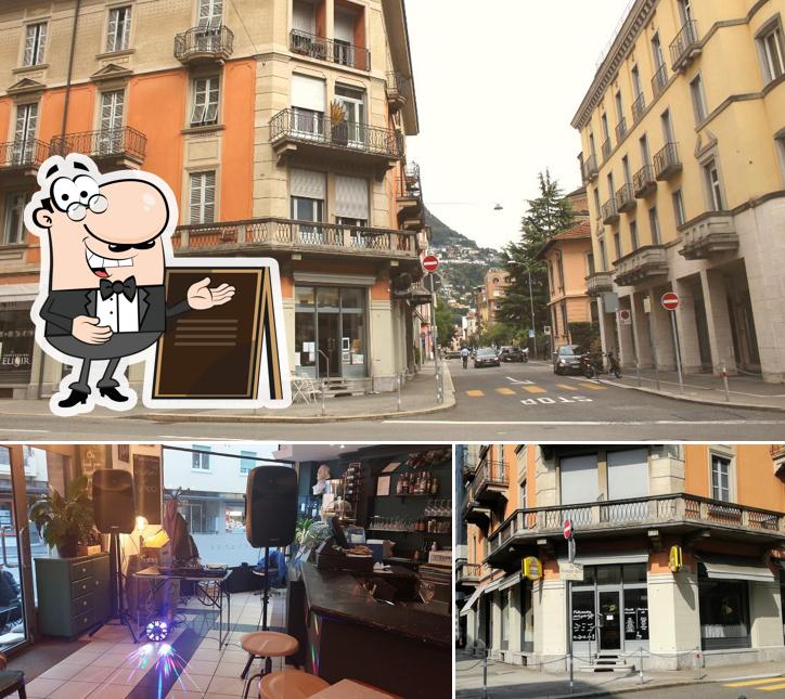 Gli esterni di Vin&Co Wine Bar