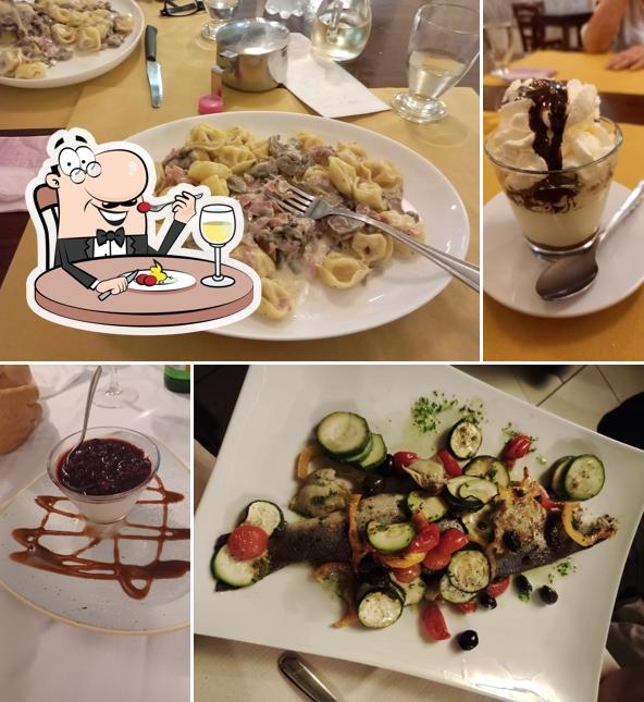 Cibo al Ristorante Pizzeria Il Borghetto
