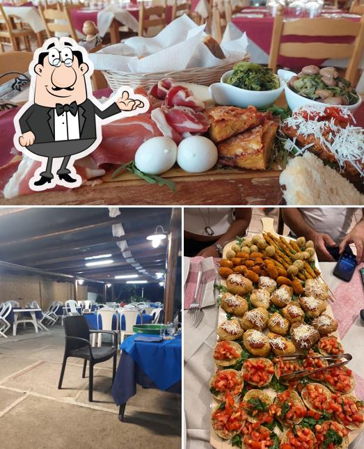 La immagine di interni e cibo da Tavolo 31 - Ristorante Pizzeria