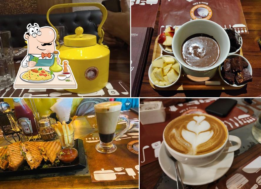 Food at The Chocolate Room Mohali