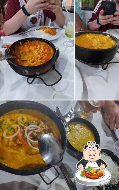 Moqueca em Tia Nenzinha Restaurante - Restaurante em Porto Seguro