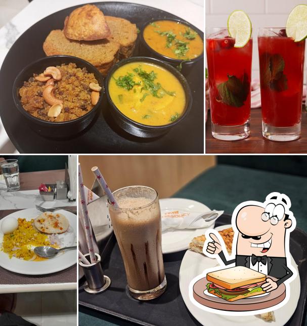 Grilled cheese sandwich at Wazwan Multicuisine Restaurant