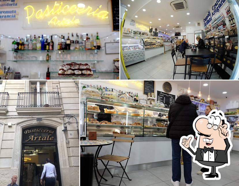 Siediti a un tavolo di Pasticceria Artale