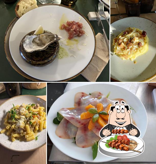 Platti al diana. kitchen