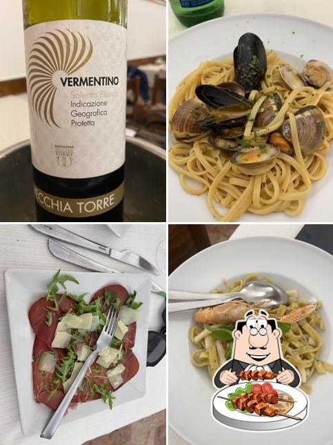 Platti al Ristorante Pizzeria Da Franco