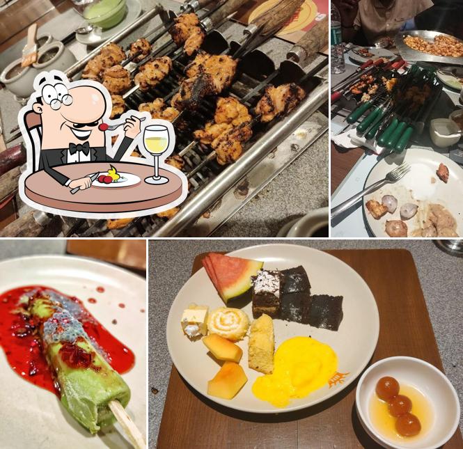 Food at Barbeque Nation - Hubli