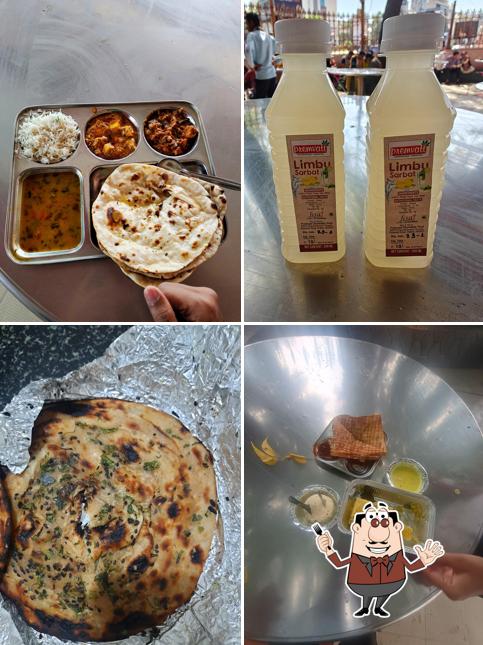 Food at Premvati Uphar Gruh