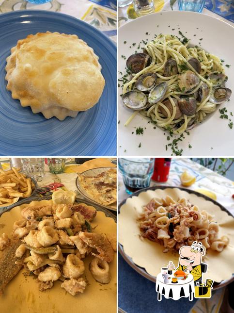 Cibo al A' Caladda Ristorante - Pizzeria
