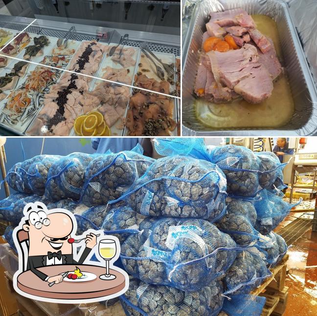 Cibo al CIMAR srl - Negozio al Dettaglio - Pescheria Gastronomia Surgelati
