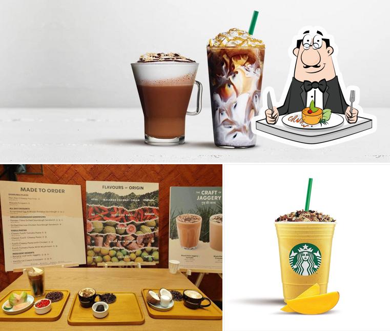 The restaurant's food and interior