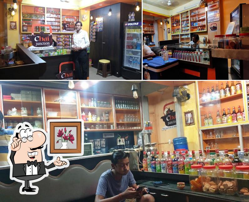 The interior of Chai Junction Cafe