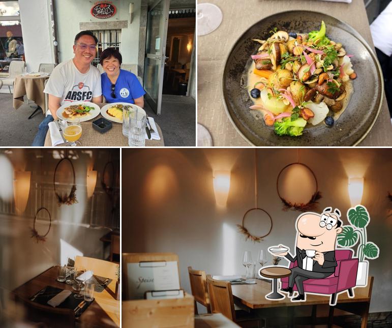 Gli interni di Füürgässli