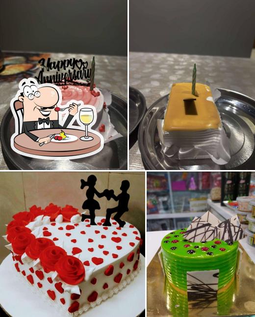 Food at Gopal Cake Shop