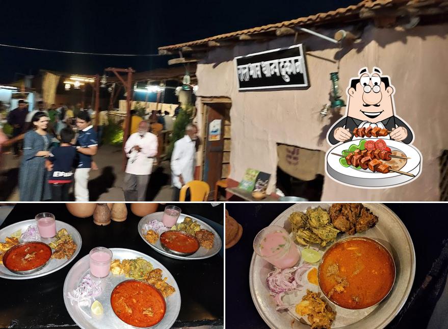 Food at Hotel Chavadi