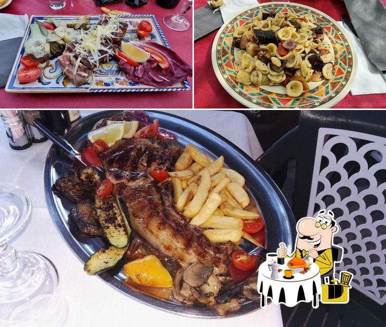 Cibo al I Sapori di Toni