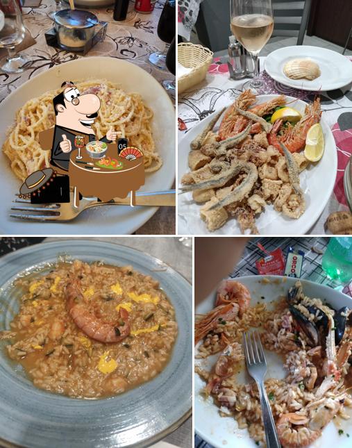 Fritto misto al La Conchiglia