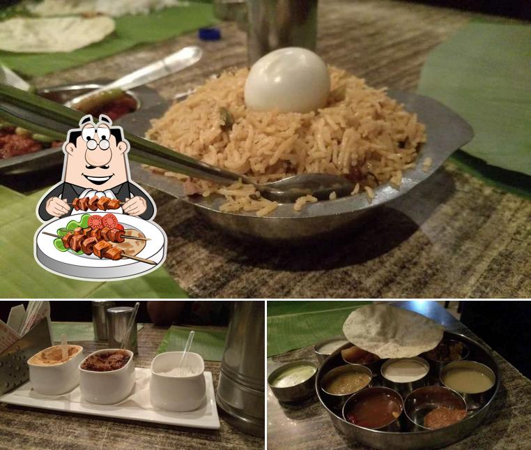 Food at New Andhra Meals Hotel