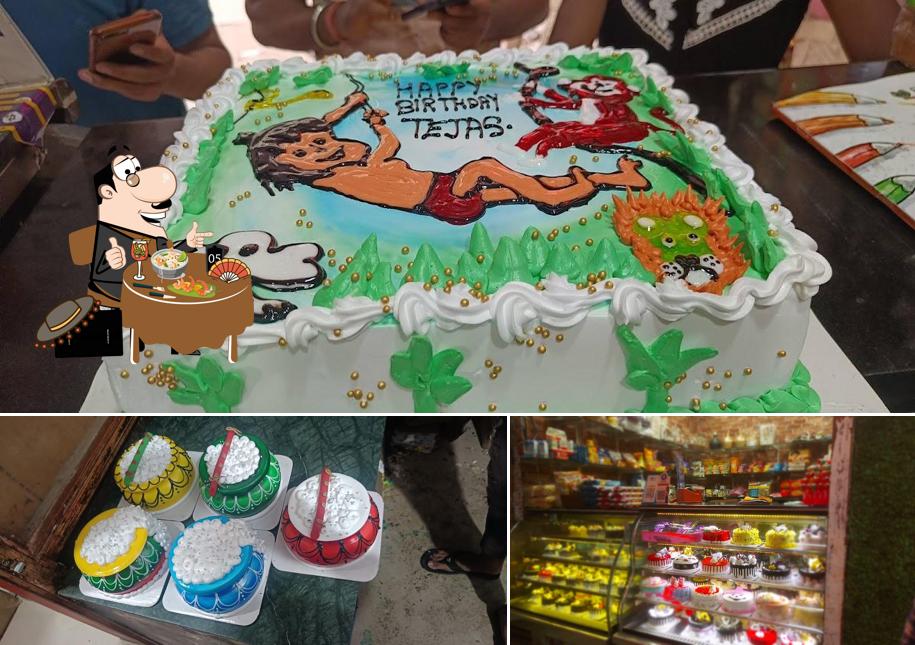 Food at Niks Bake n Bite