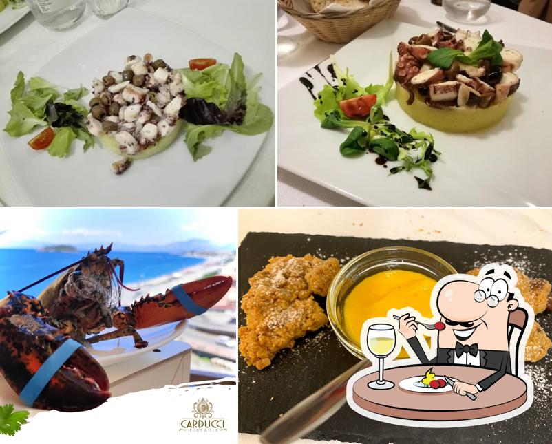 Cibo al Piacenza Osteria Carducci