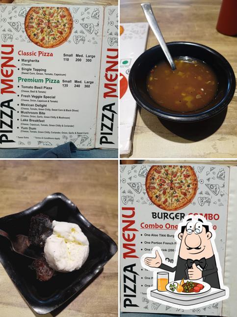 Meals at Pizza Burst Shalamar