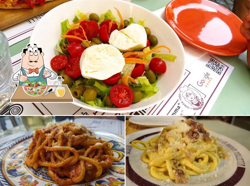 Insalata greca al La Nuova Piazzetta