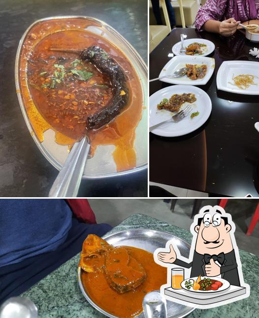 Food at Swagat Beer Shoppe