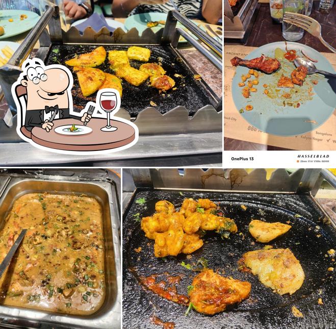 Meals at ASF - Ancient Stone Flames BBQ & Grill Kalyan Nagar, Bangalore