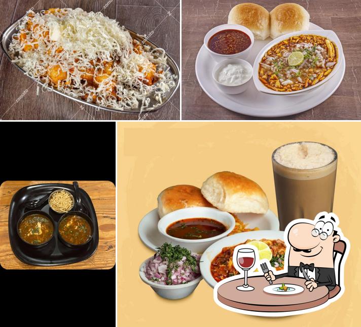 Food at CAFE DURGA -Bharati Vidyapeeth Branch