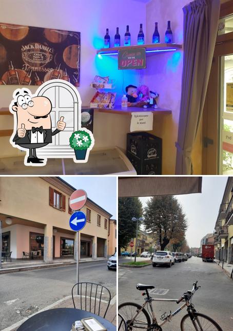 Tra le varie cose da Caffè del Parco si possono trovare la esterno e bevanda