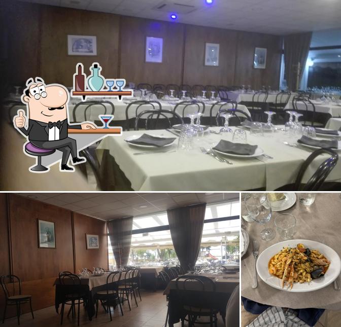 Siediti a un tavolo di Ristorante Il Sagittario