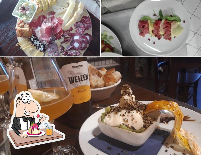 Non dimenticare i dessert