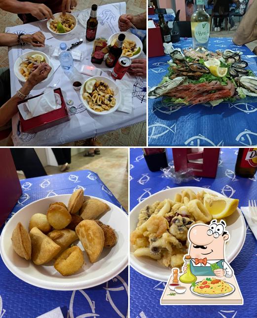 Cibo al Pescheria e friggitoria dal capitano